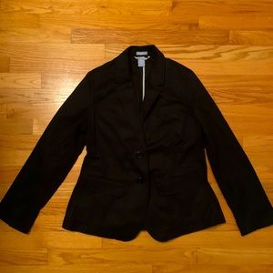 Gap Black Maternity Button Pea Coat